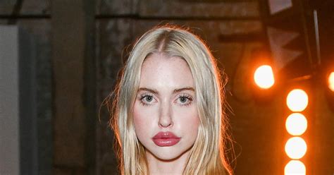 chloe cherry lips|Euphoria's Chloe Cherry Says the Comments About Her Lips Are .